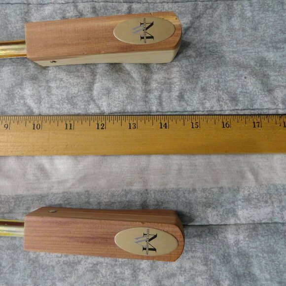 Men's Warehouse, Shoe Tree's, Cedar - Picture 9 of 9